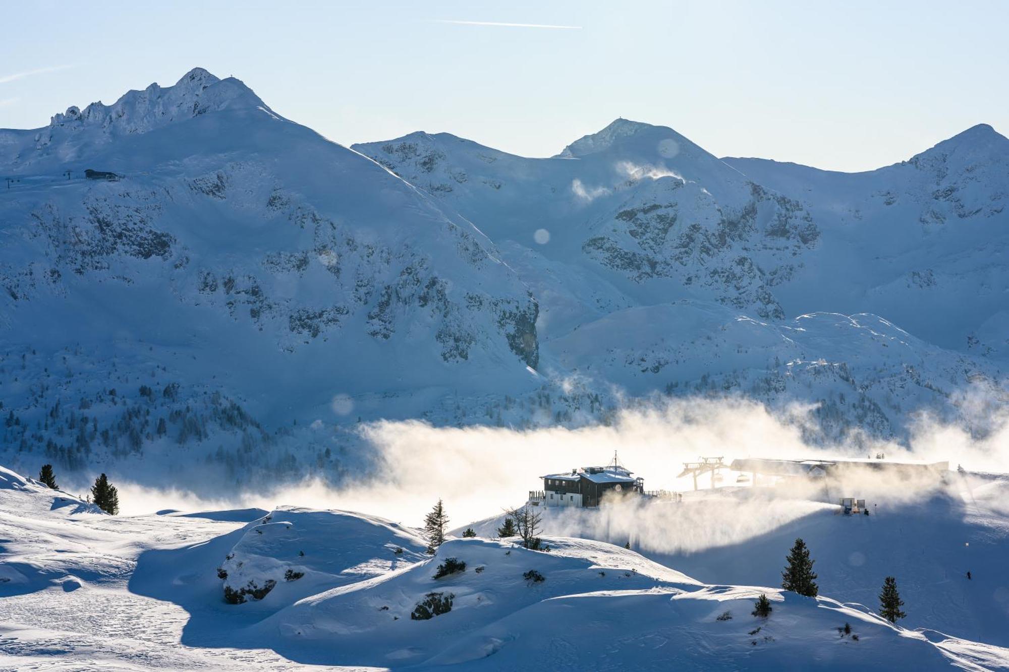Hotel Tauernpasshoehe Obertauern Luaran gambar